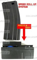 Magazine Speed Roll Up System